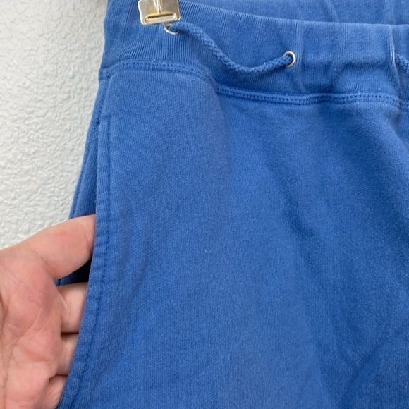 Y2K Lauren Jeans Co. 100% Cotton Drawstring Sweat-shorts Size Small Petite - Picture 5 of 8